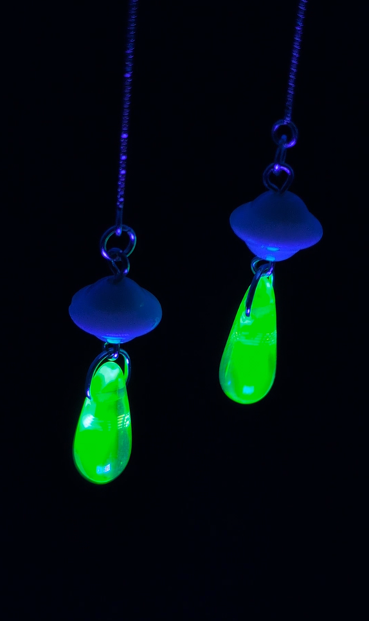Glow Drop Abduction