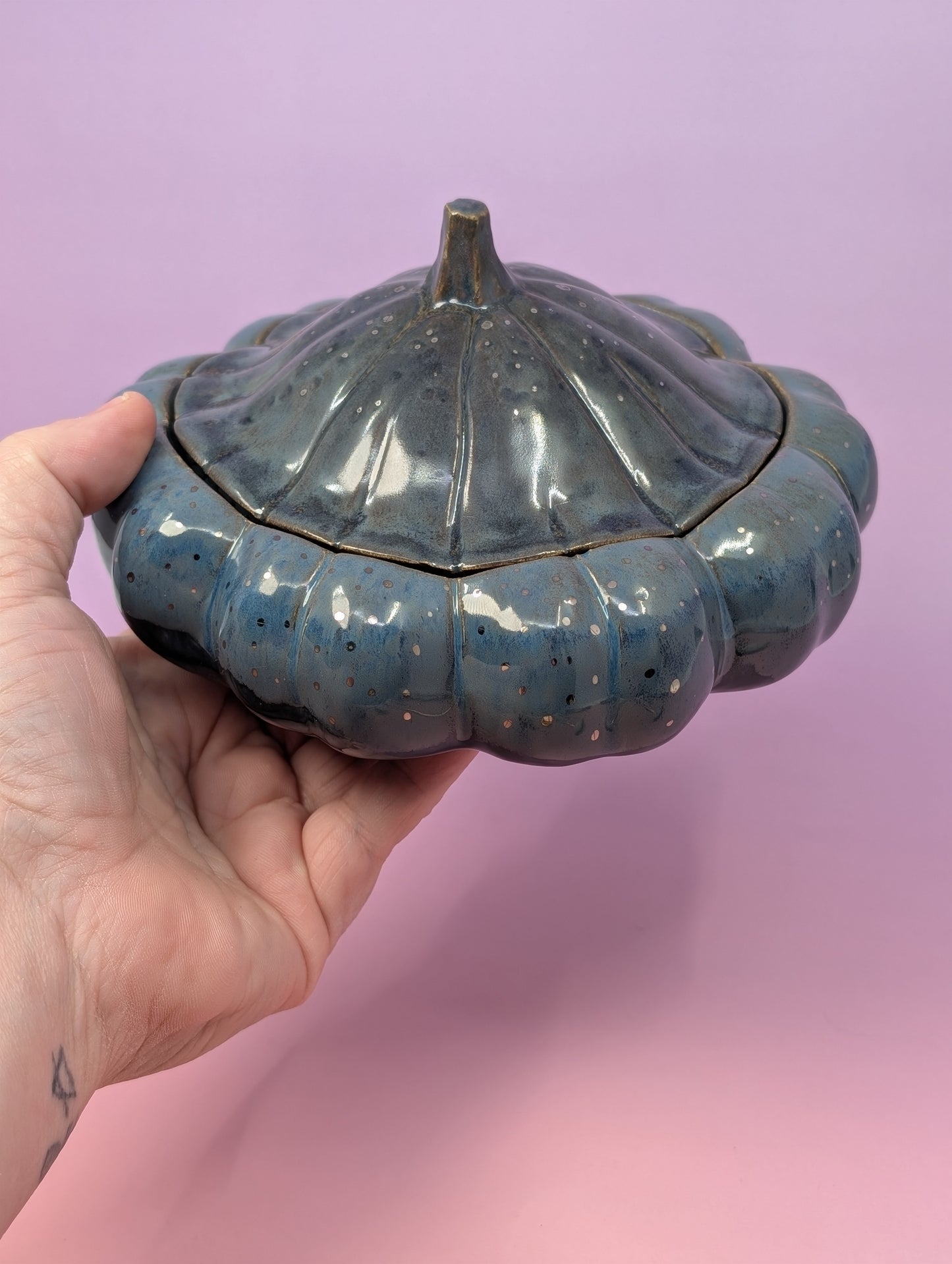 Autumn Squash Jar