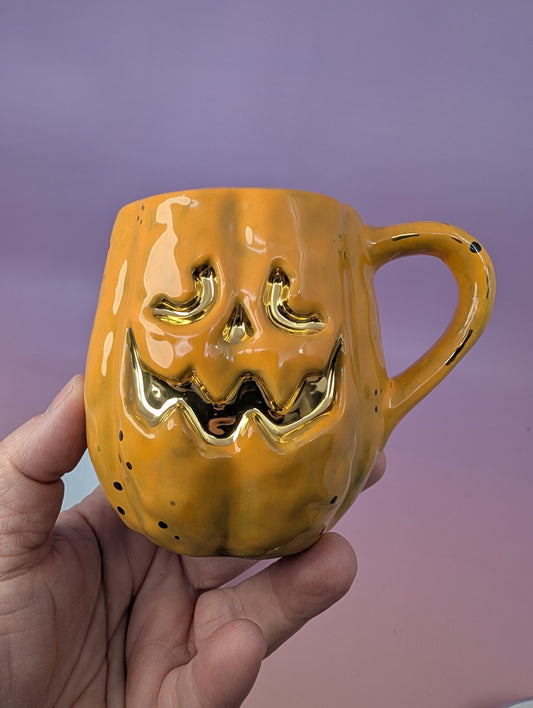 Jack-o-Lantern Mug