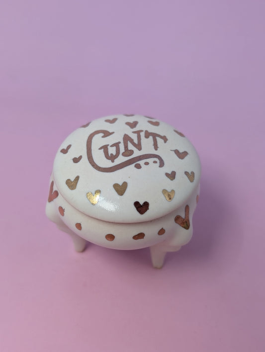 Tiny Cunty Pillbox