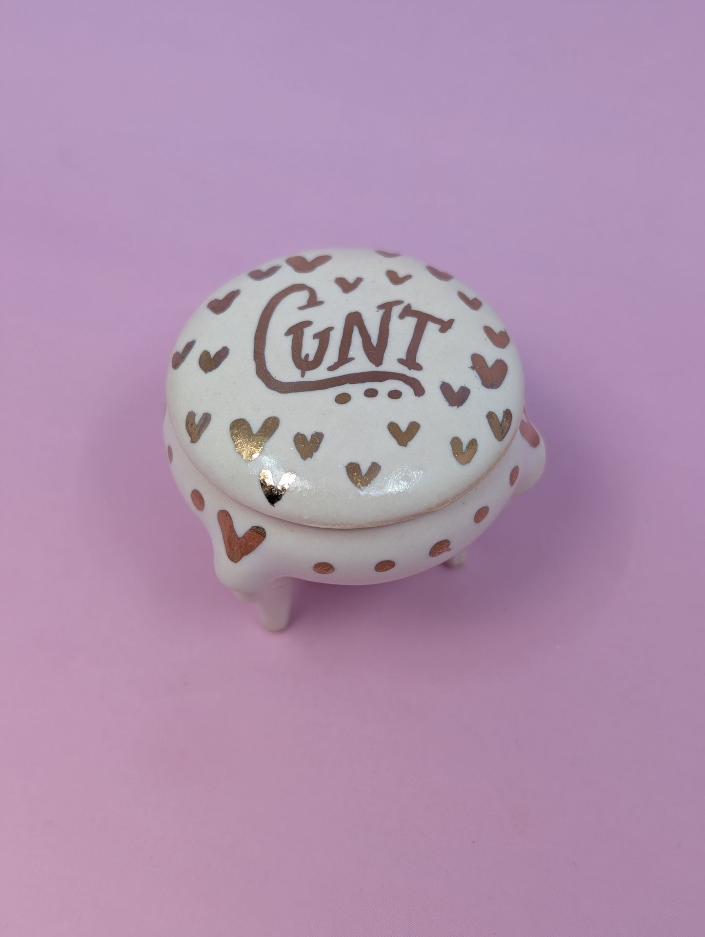 Tiny Cunty Pillbox