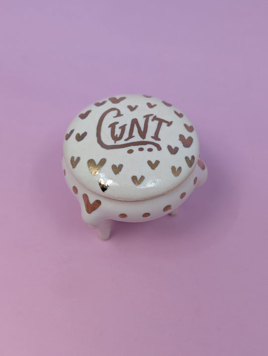 Tiny Cunty Pillbox