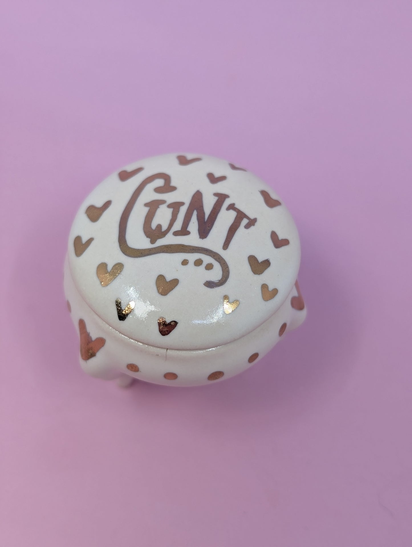 Tiny Cunty Pillbox