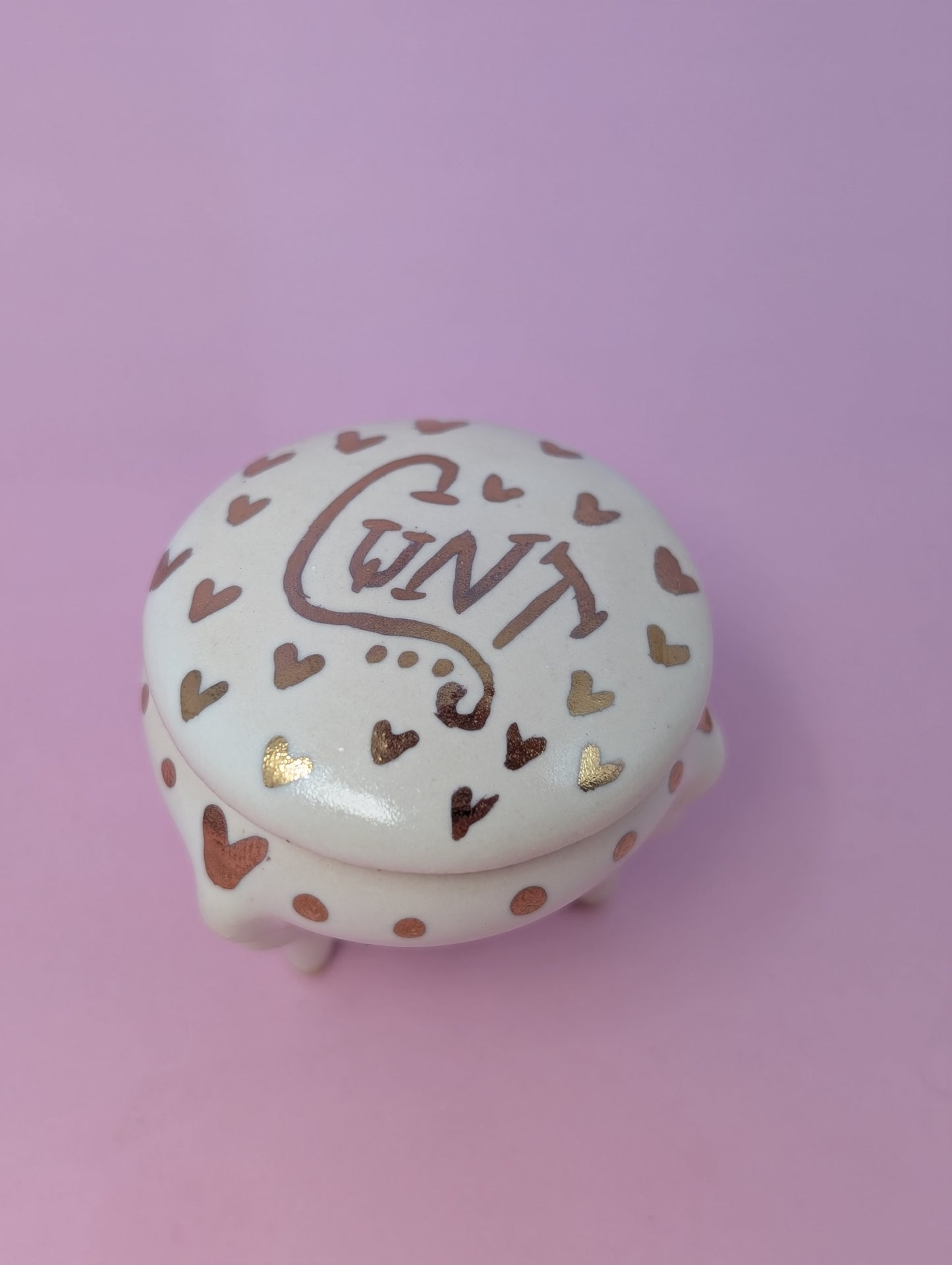 Tiny Cunty Pillbox