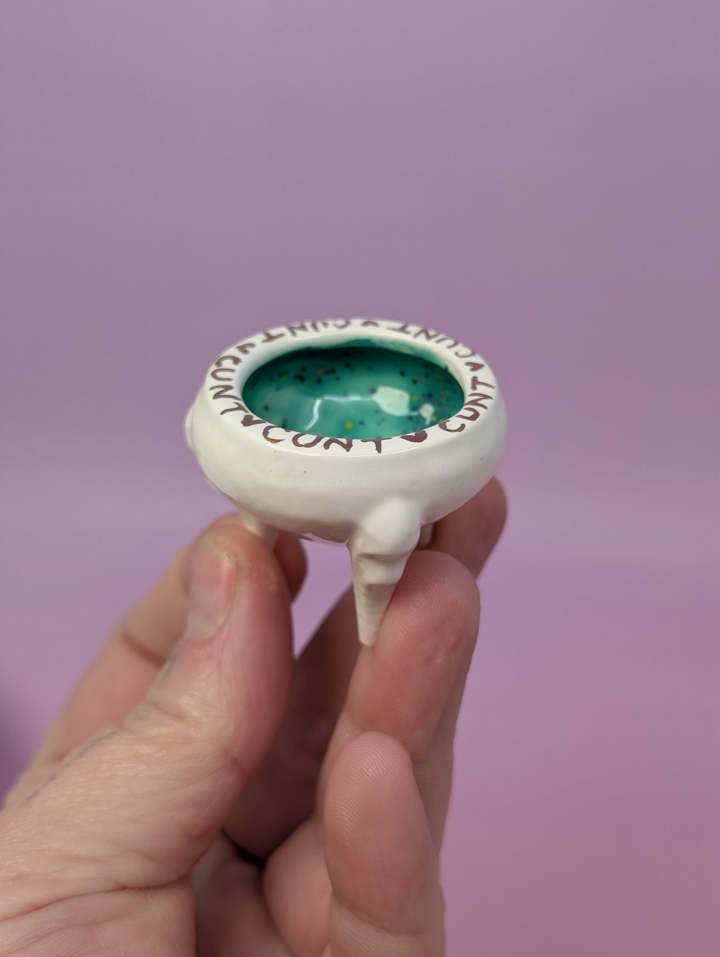 Tiny Cunty Pillbox