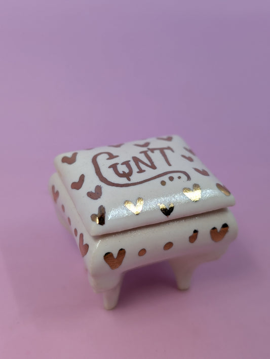 Tiny Cunty Pillbox