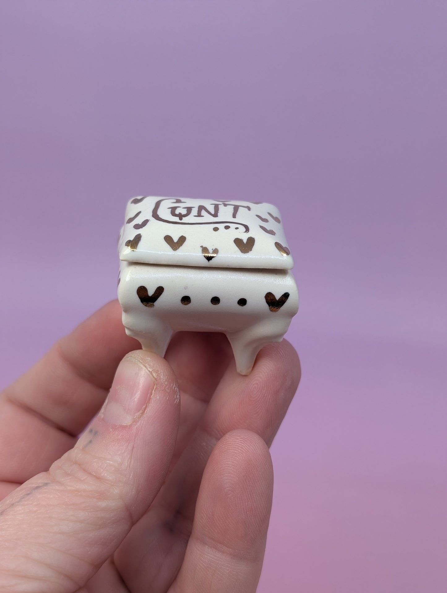 Tiny Cunty Pillbox