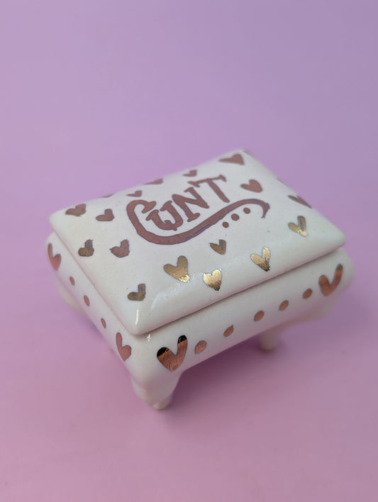 Tiny Cunty Pillbox