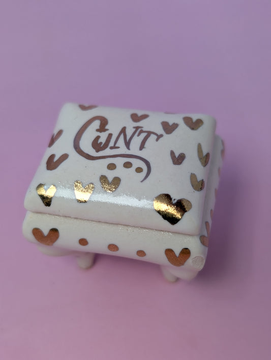 Tiny Cunty Pillbox