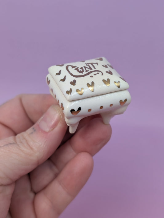 Tiny Cunty Pillbox