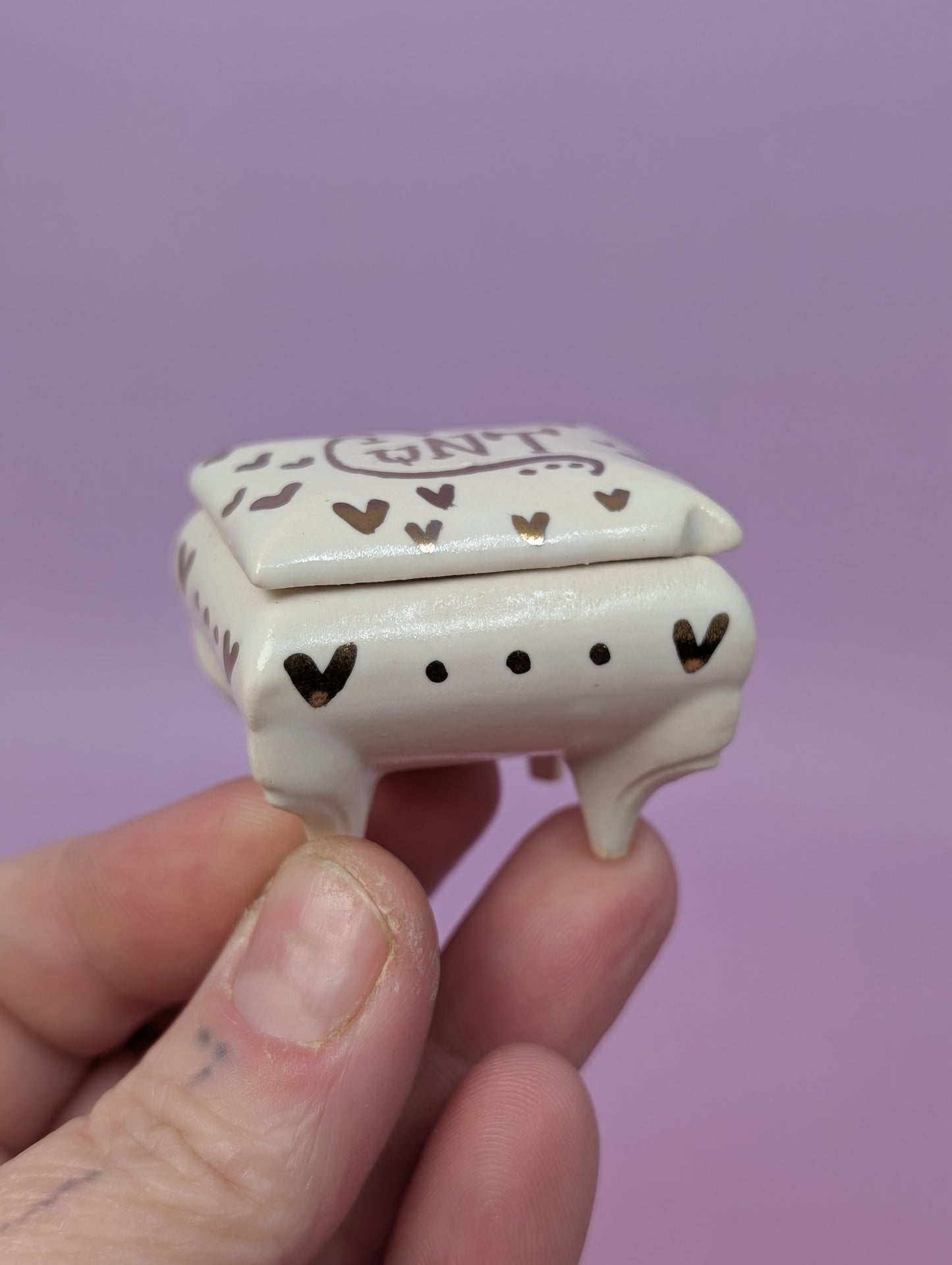 Tiny Cunty Pillbox