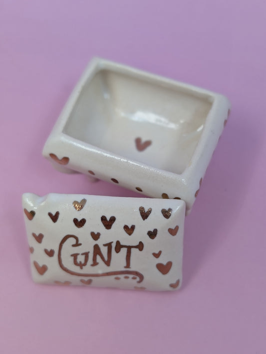 Tiny Cunty Pillbox