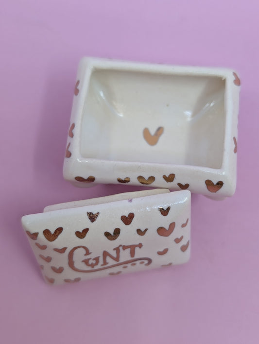 Tiny Cunty Pillbox
