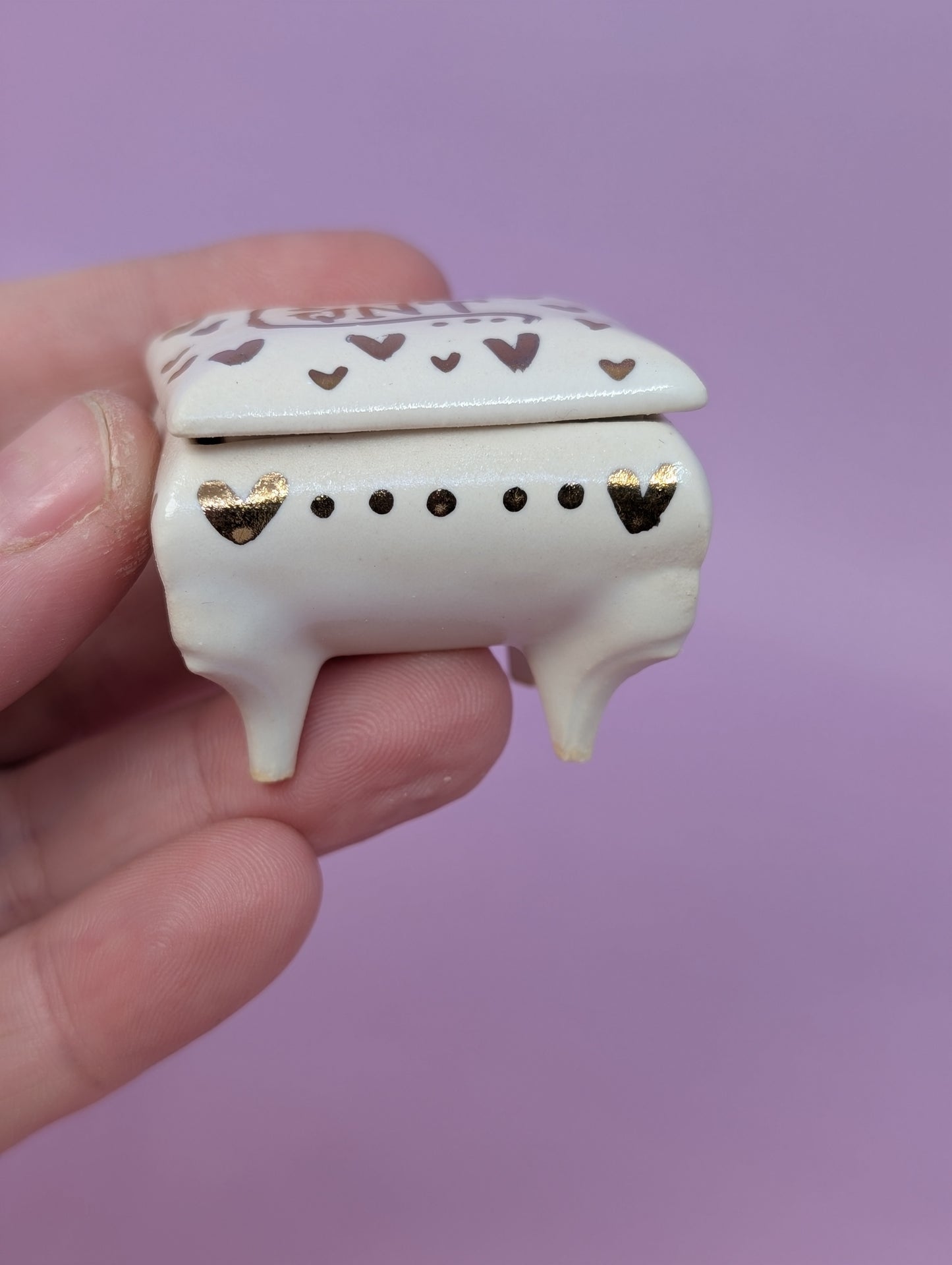 Tiny Cunty Pillbox