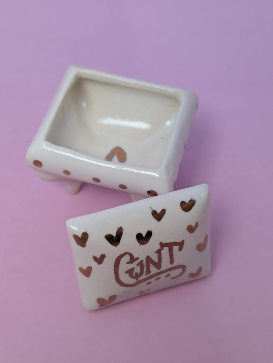 Tiny Cunty Pillbox