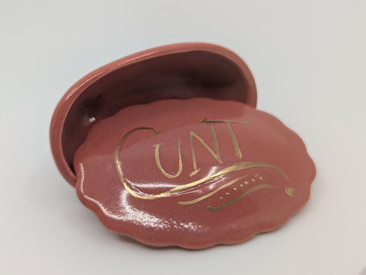 Cunt Oval Pillbox