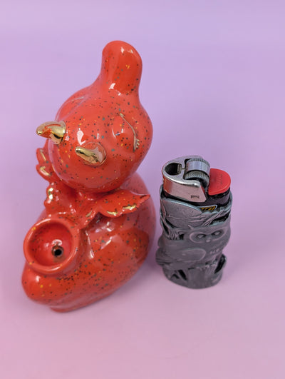Ducky Devil With Wings Pipe