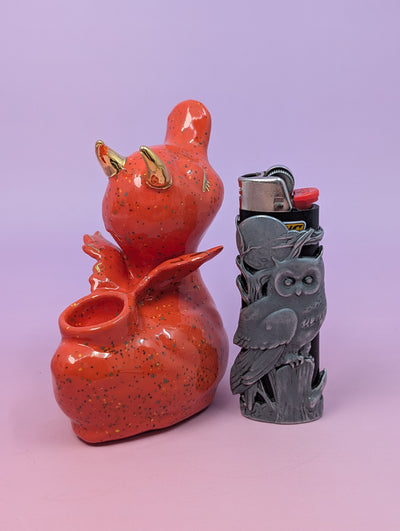 Ducky Devil With Wings Pipe