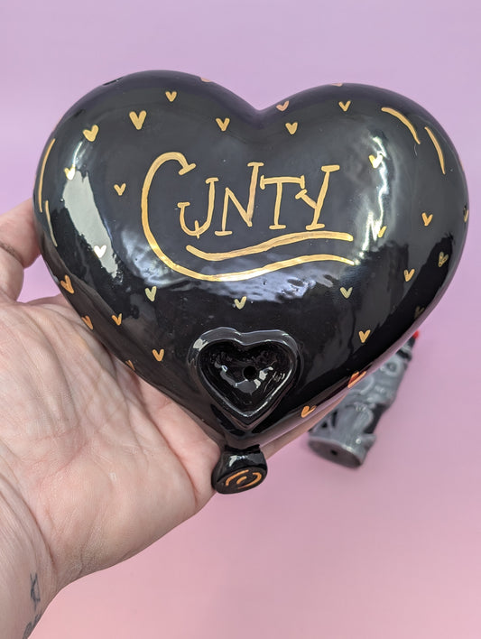 Heart Balloon Pipe