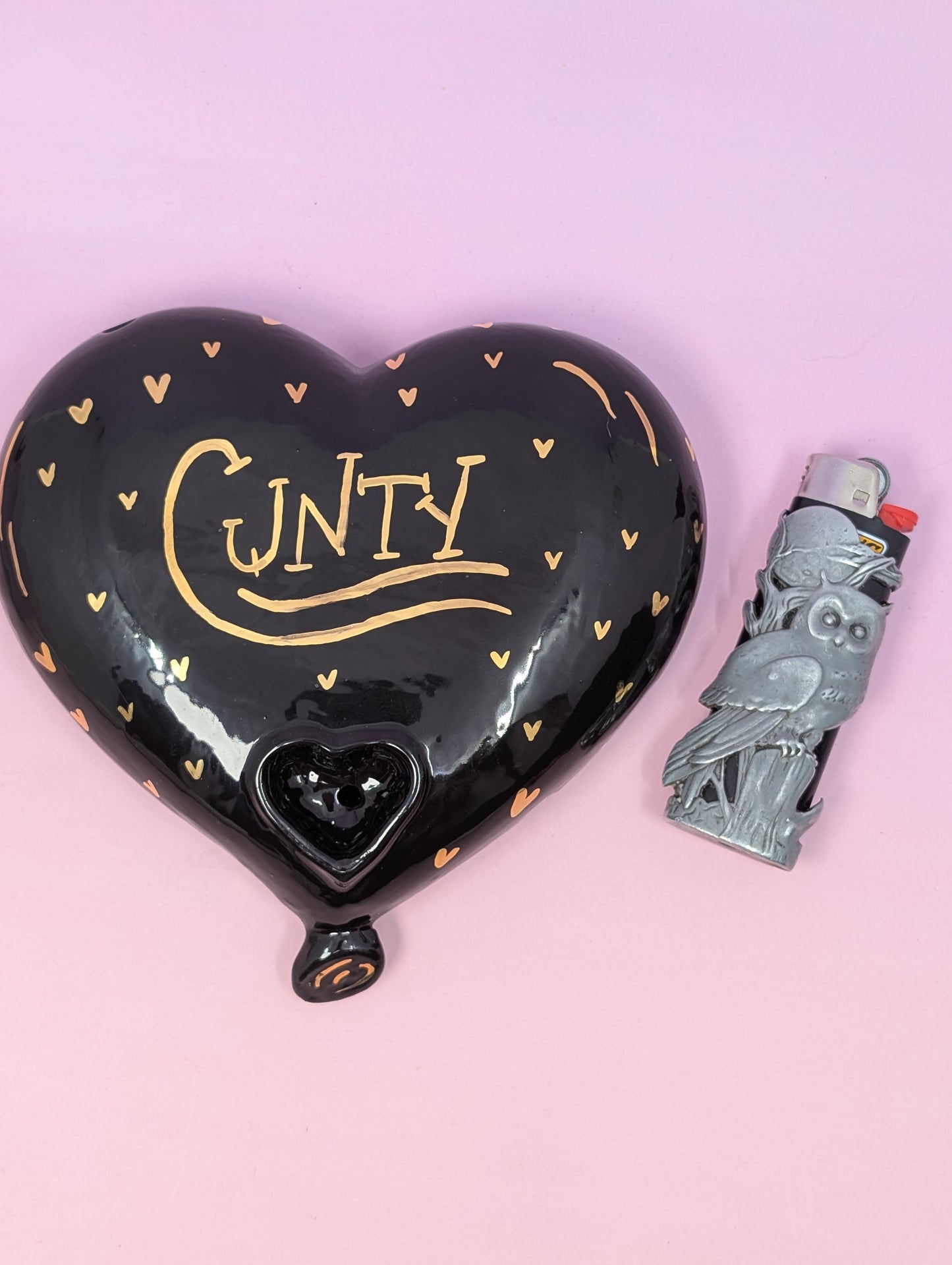 Heart Balloon Pipe