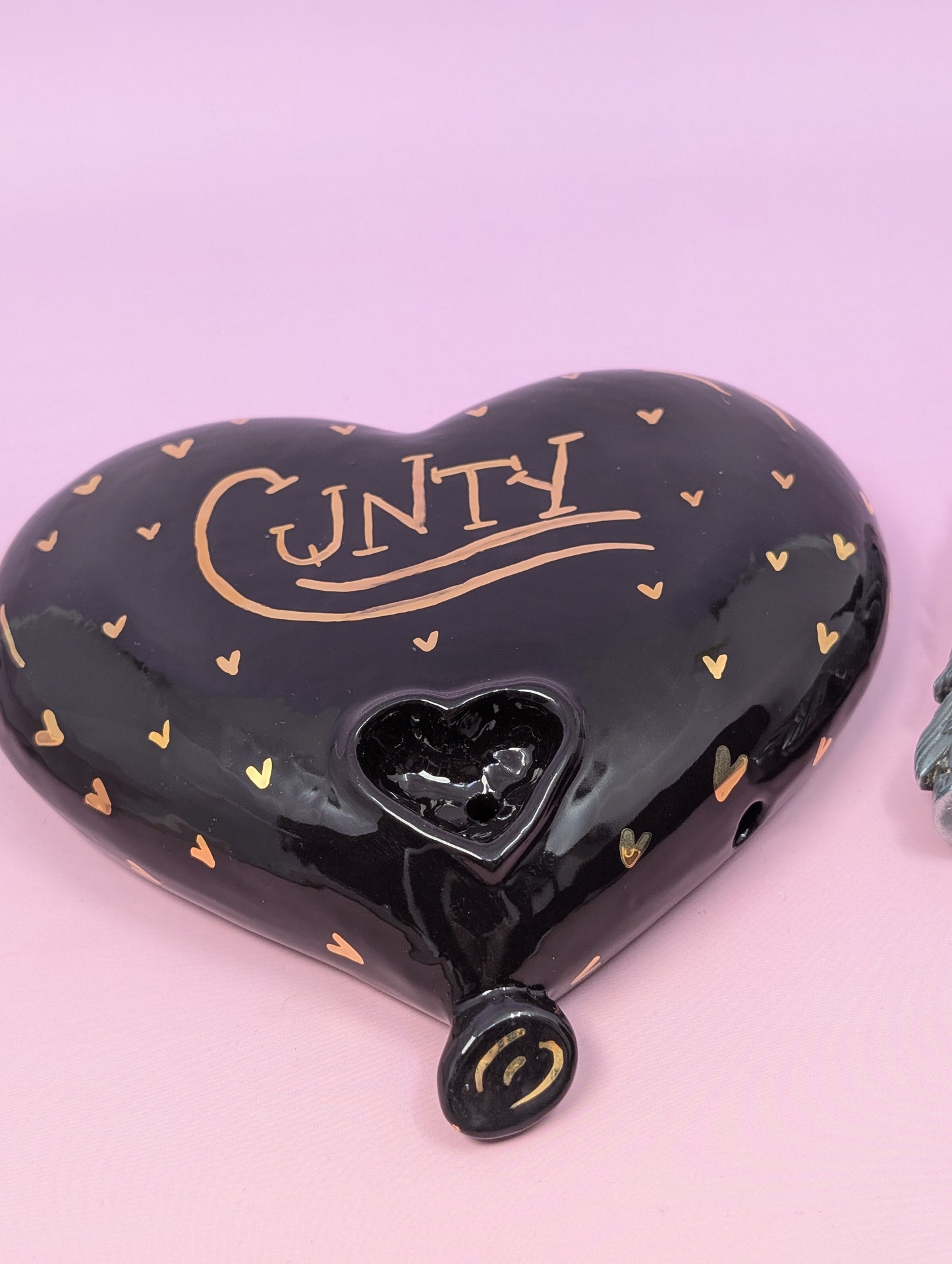 Heart Balloon Pipe