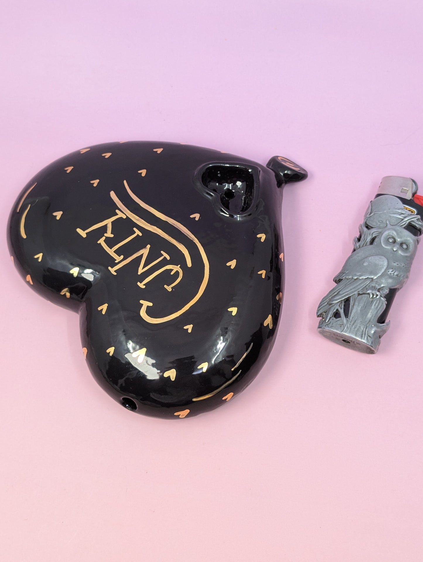 Heart Balloon Pipe