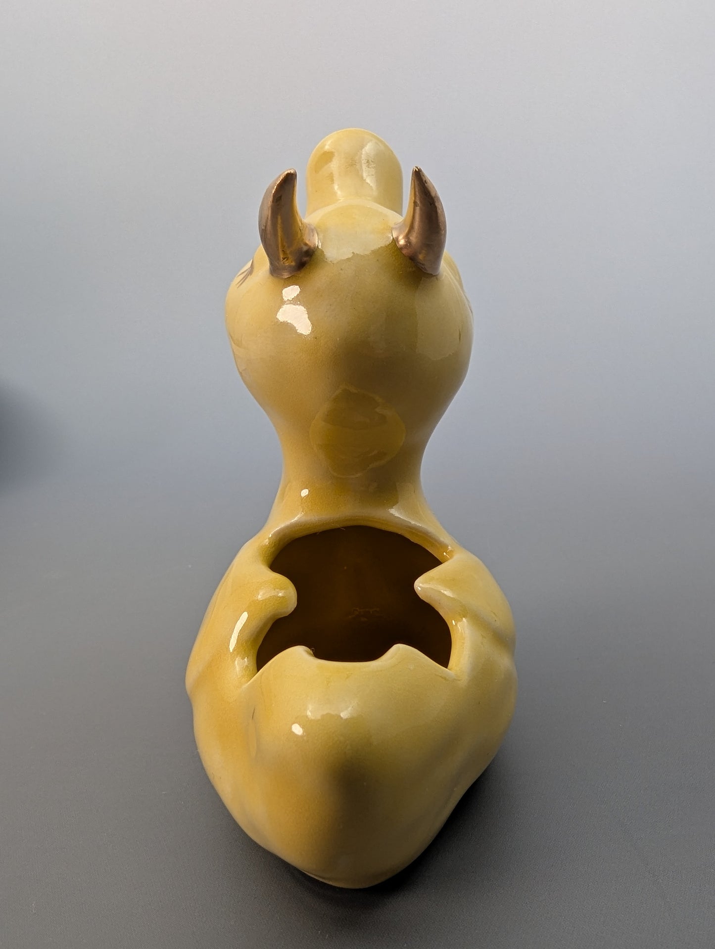 Devil Ducky Personal Ashtray - Canary & Gold