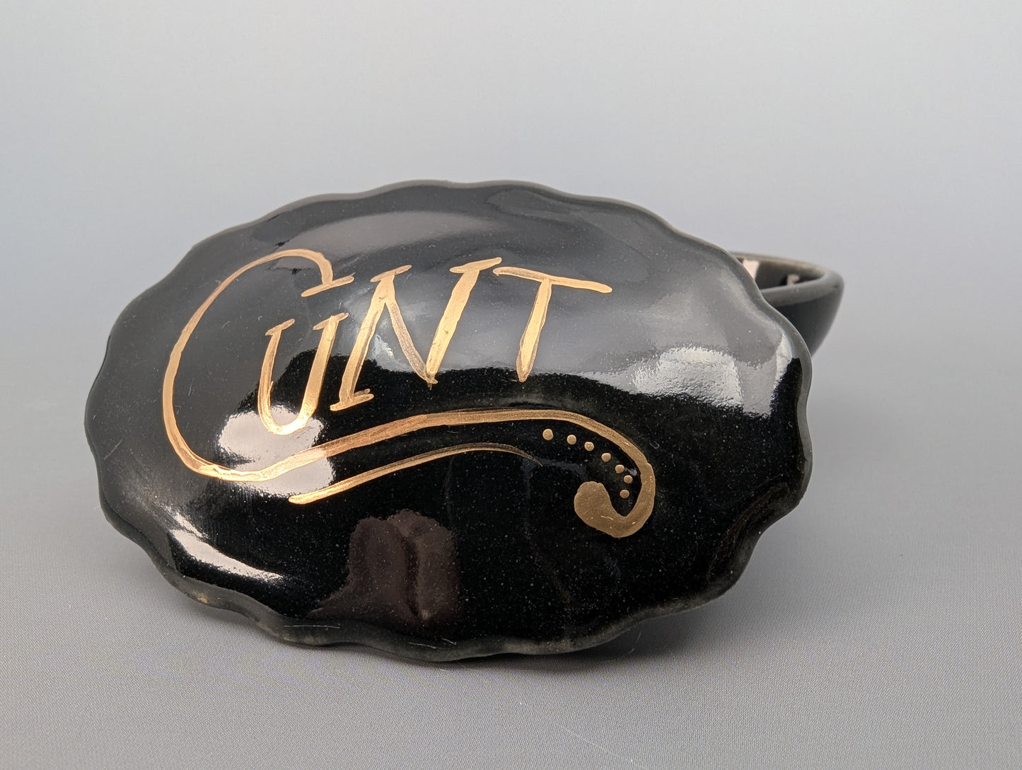 Cunt Oval Pillbox