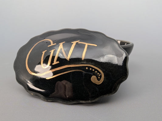 Cunt Oval Pillbox