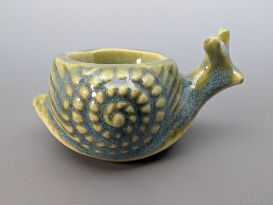 Snail Personal Ashtray - Floating Green