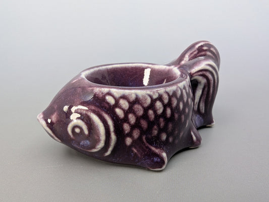 Fishy Personal Ashtray - Indigo