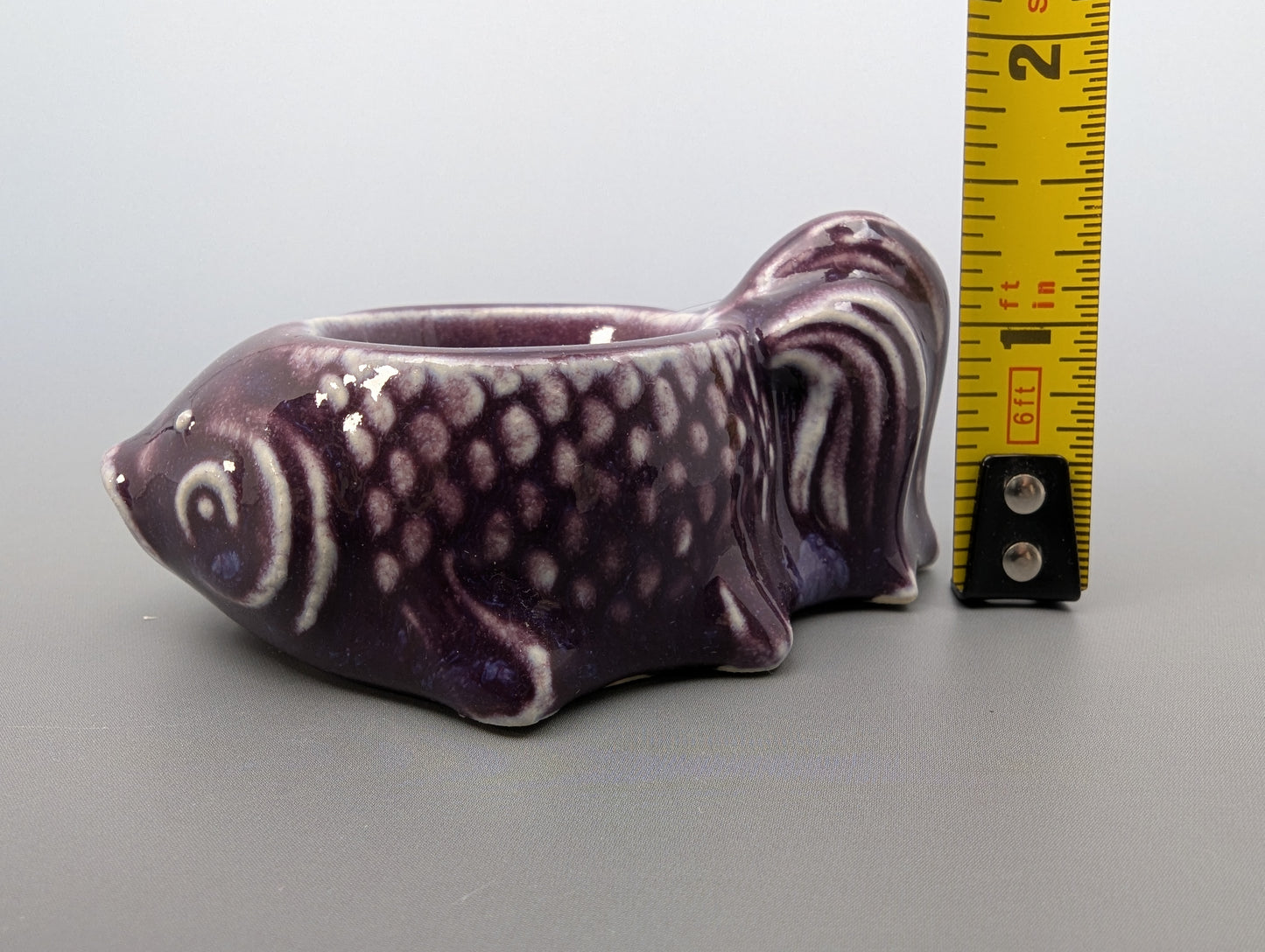 Fishy Personal Ashtray - Indigo