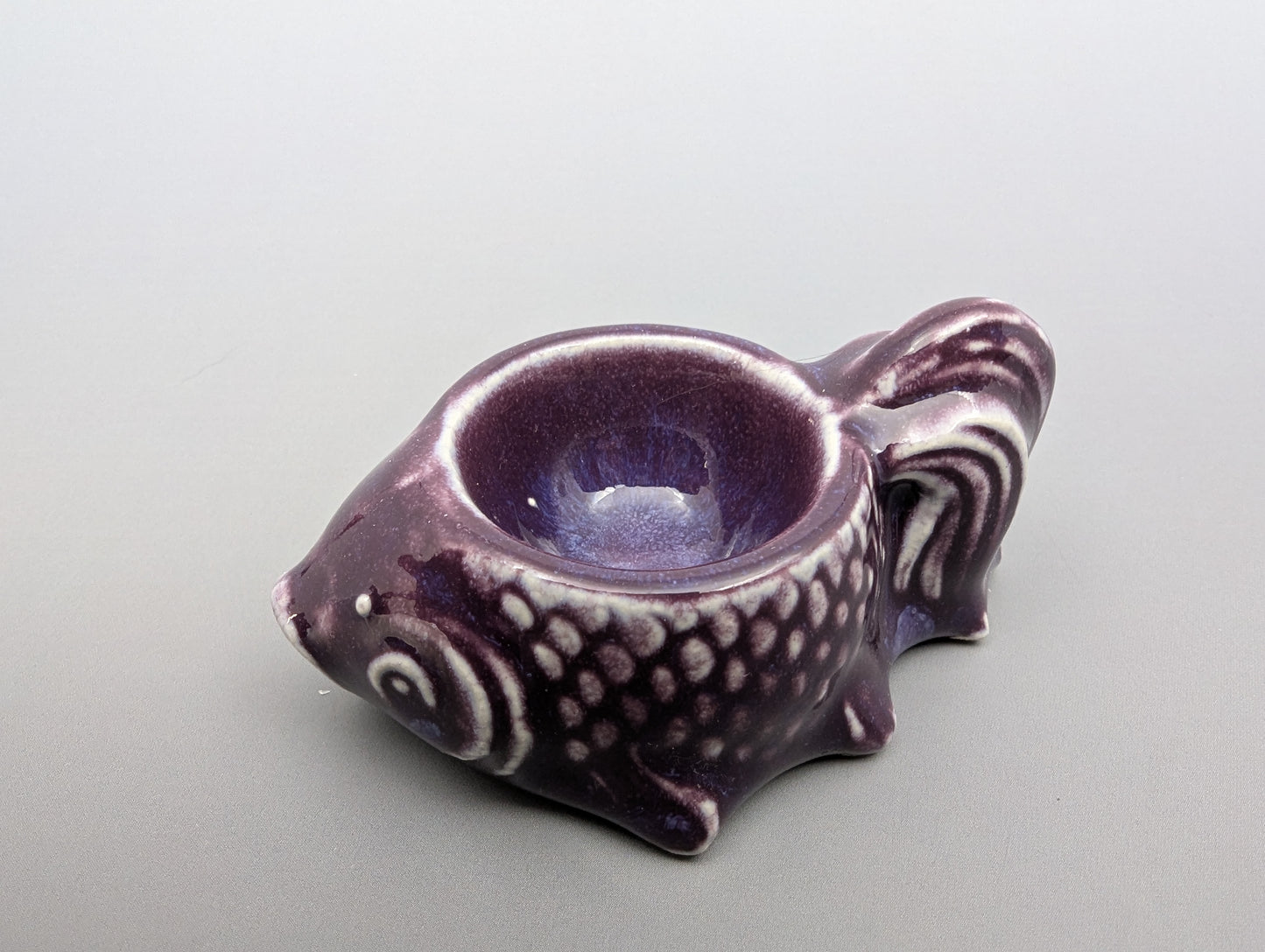 Fishy Personal Ashtray - Indigo