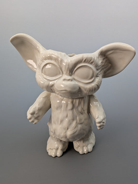 Gizmo Planter - White Gloss