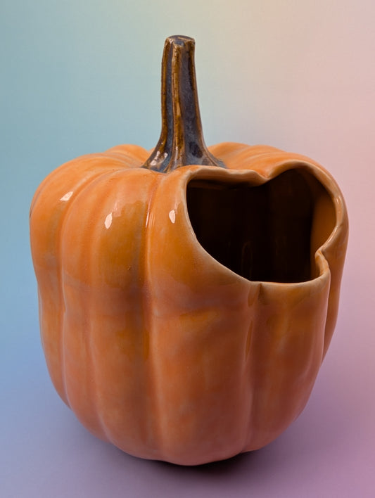 BooLou Autumn Pumpkin Planter