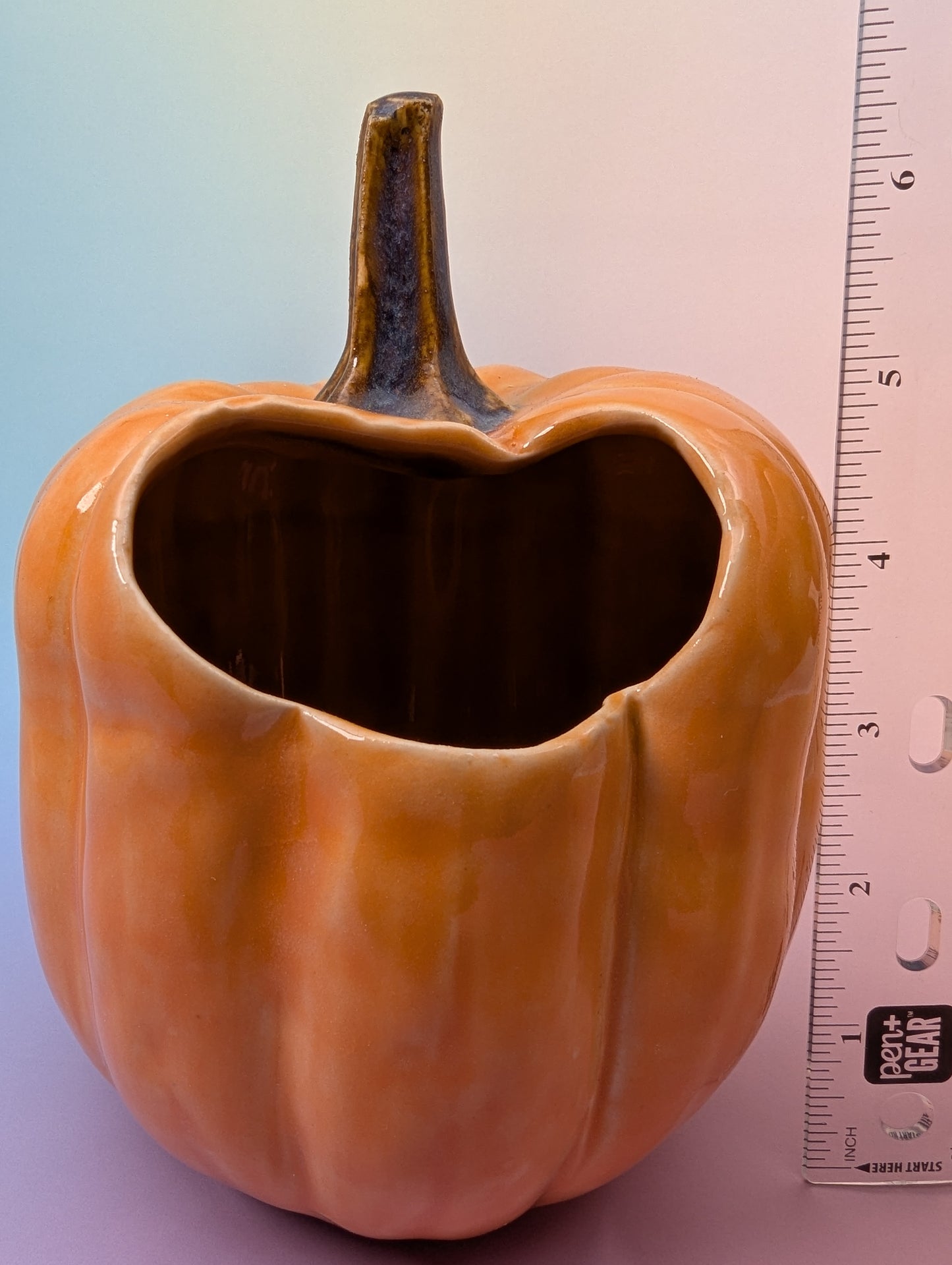 BooLou Autumn Pumpkin Planter