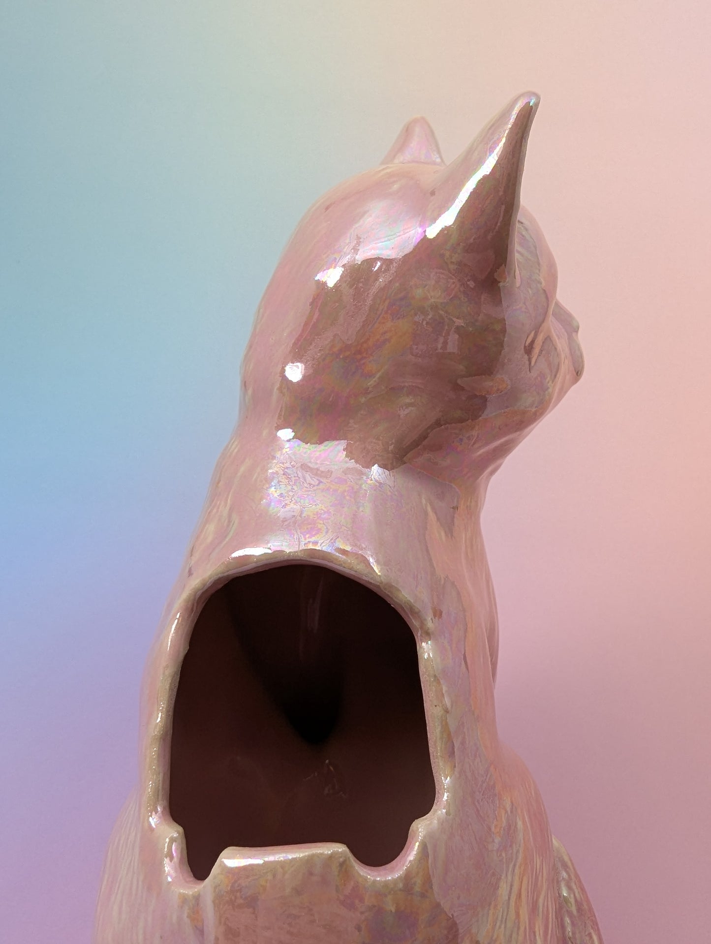 Dinkachu Ashtray - Bubblegum Pink Opalescent