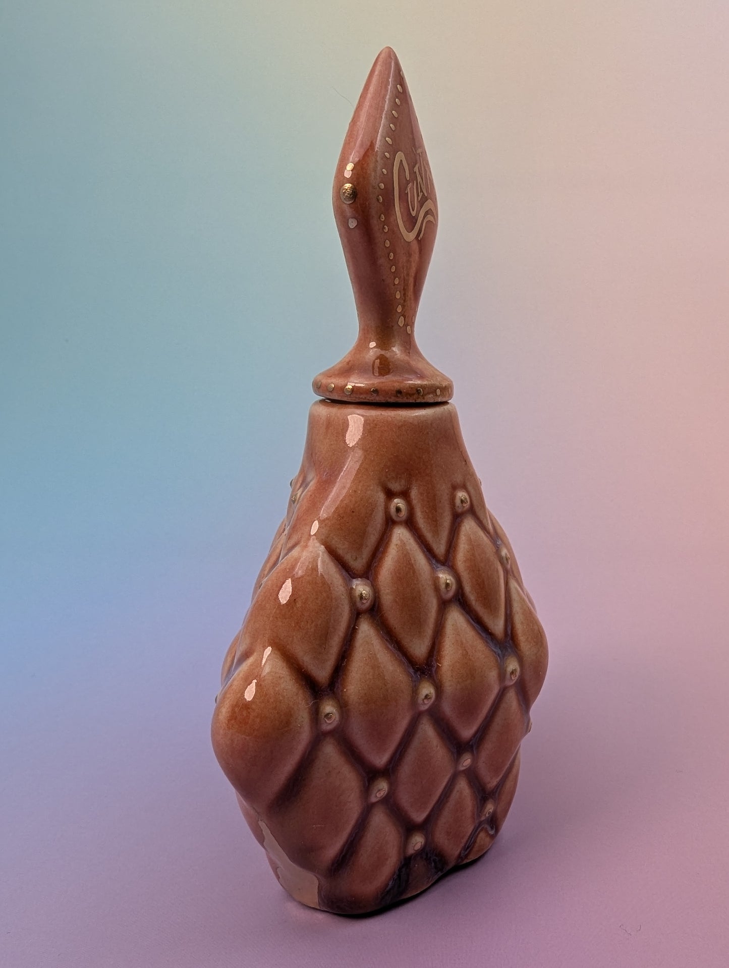 Cunt Quilted Perfume Jar