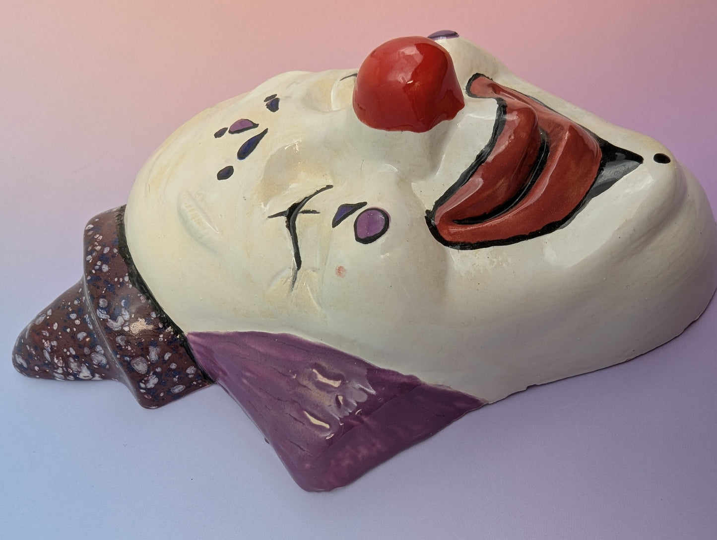 Kinko the Clown - Purple/Purple