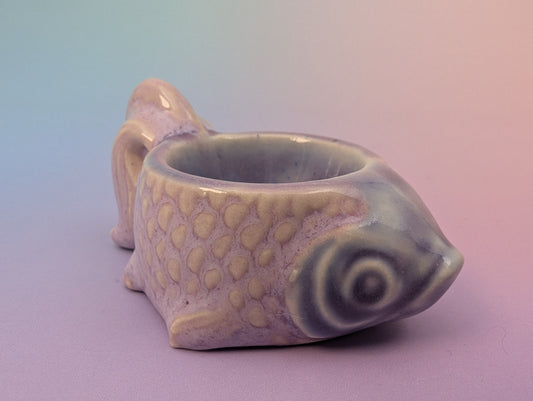 Fishy Personal Ashtray - Purples