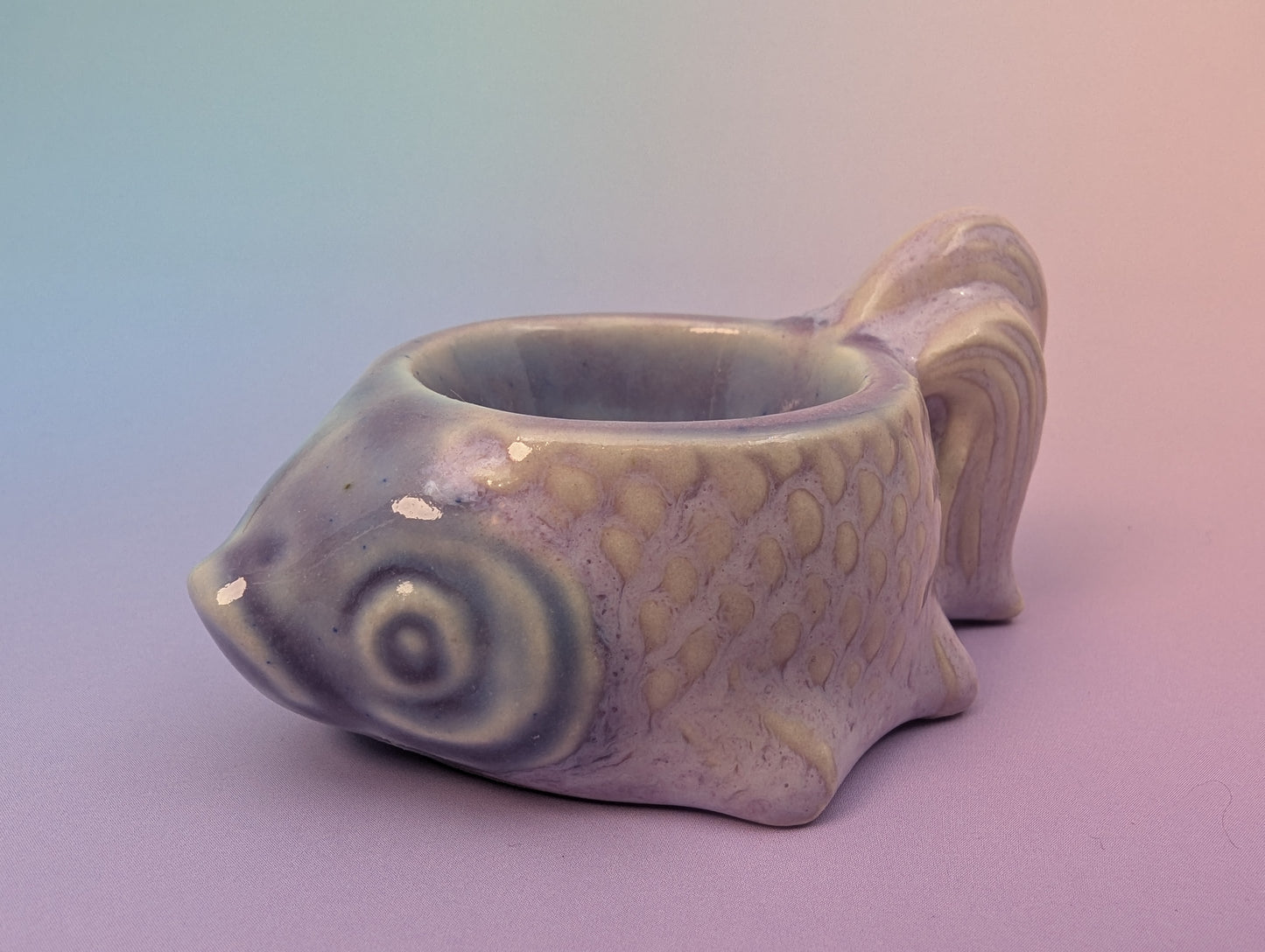 Fishy Personal Ashtray - Purples