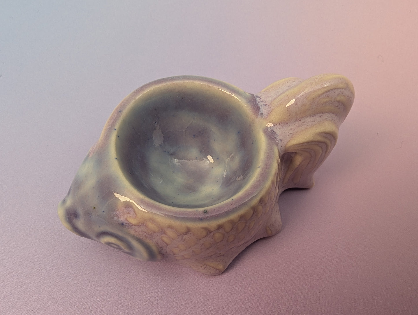 Fishy Personal Ashtray - Purples