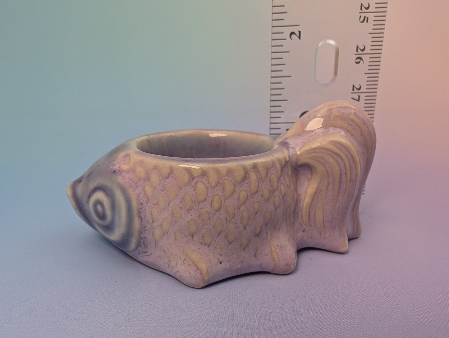 Fishy Personal Ashtray - Purples