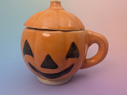 GOB Jack-o-Lantern Mug - Classic Orange and Black