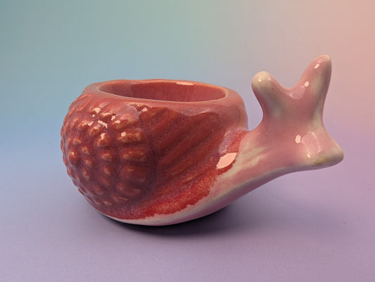 Snail Personal Ashtray - Nips and Lips Pink