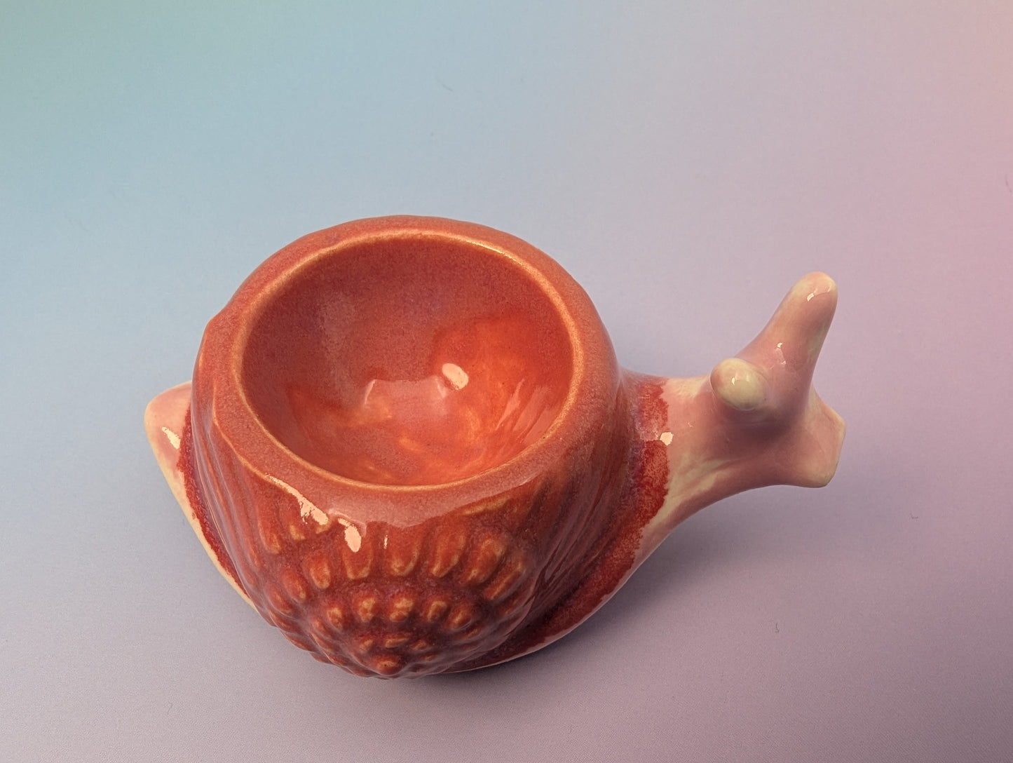 Snail Personal Ashtray - Nips and Lips Pink