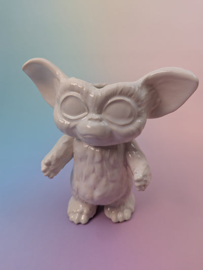 Gizmo Planter - White Gloss