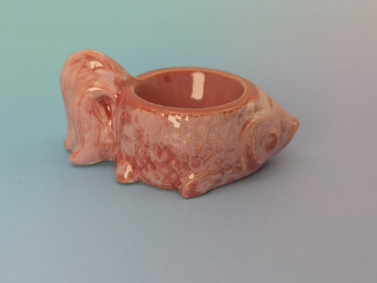 Fishy Personal Ashtray - Nips and Lips Pink