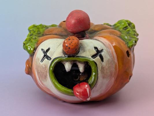 Punky Pump Clown Pipe