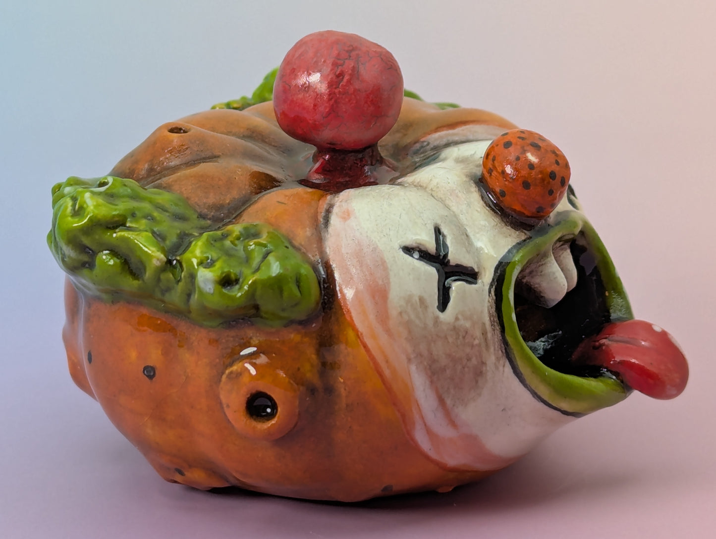 Punky Pump Clown Pipe